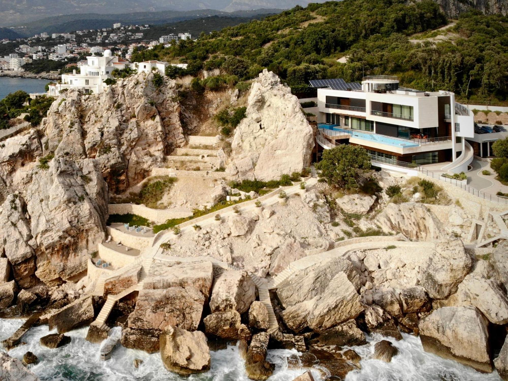 Appartement Continuum à Ulcinj Extérieur photo