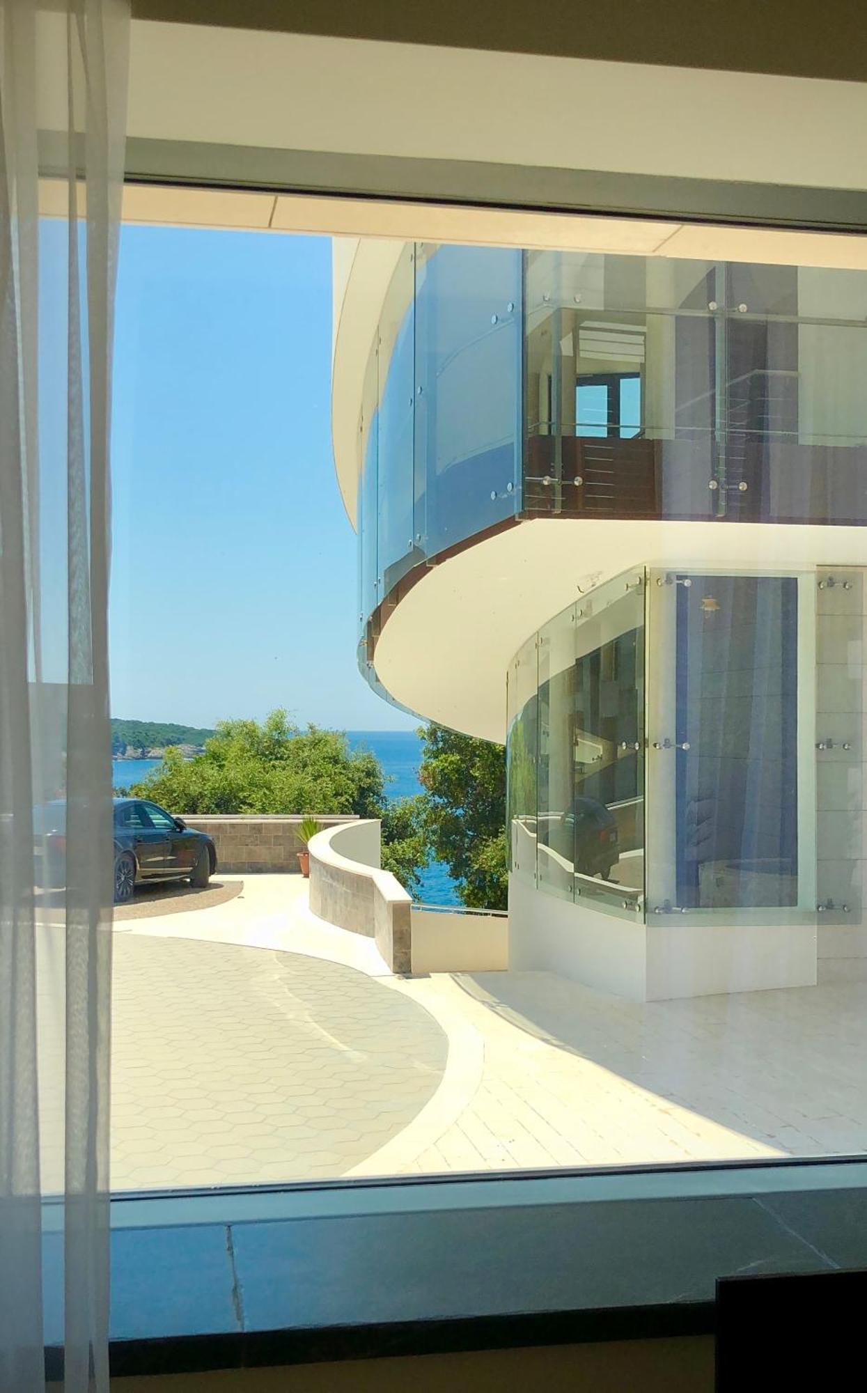 Appartement Continuum à Ulcinj Extérieur photo